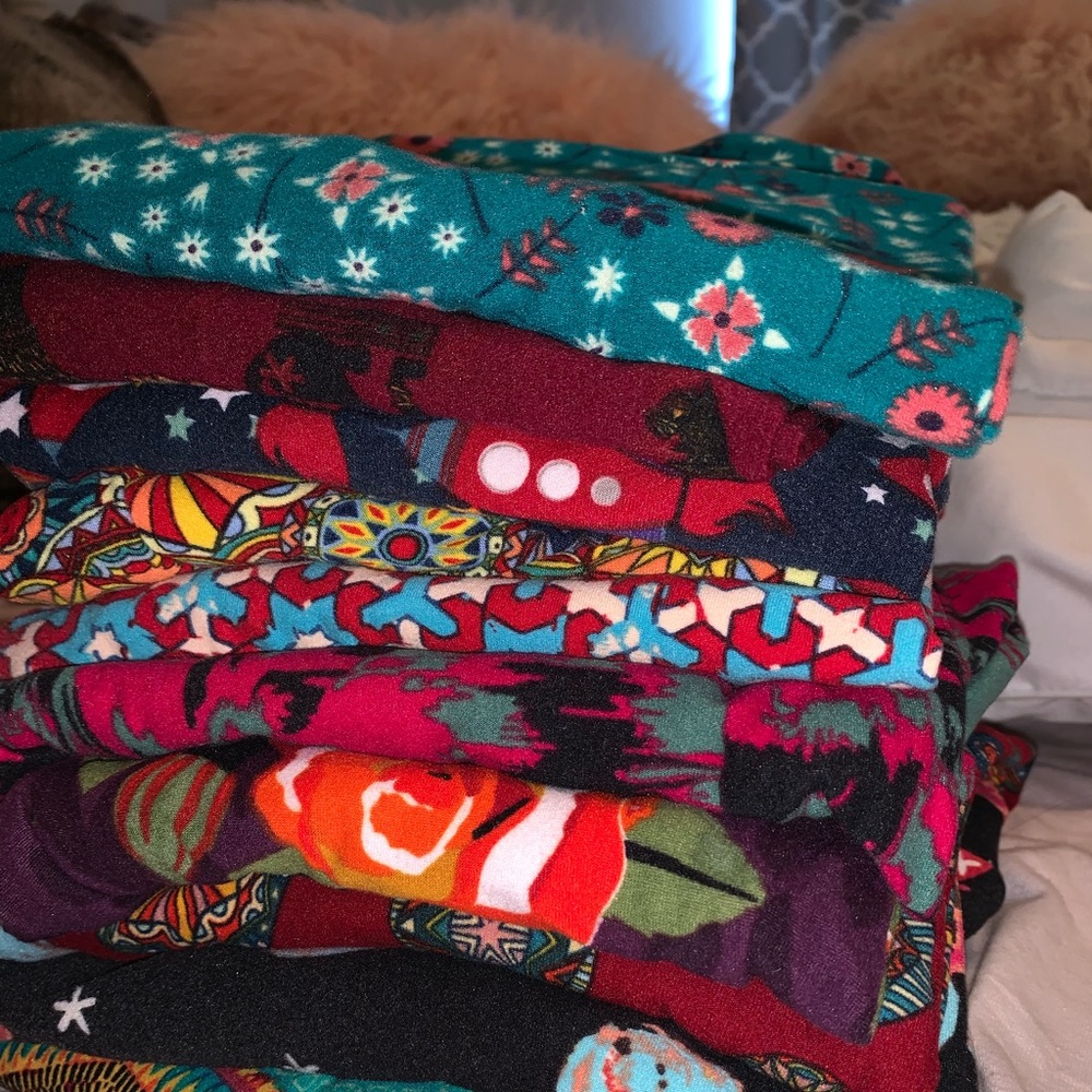 OS Lularoe leggings